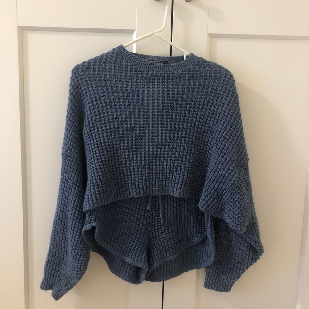 Blue Lounge Set